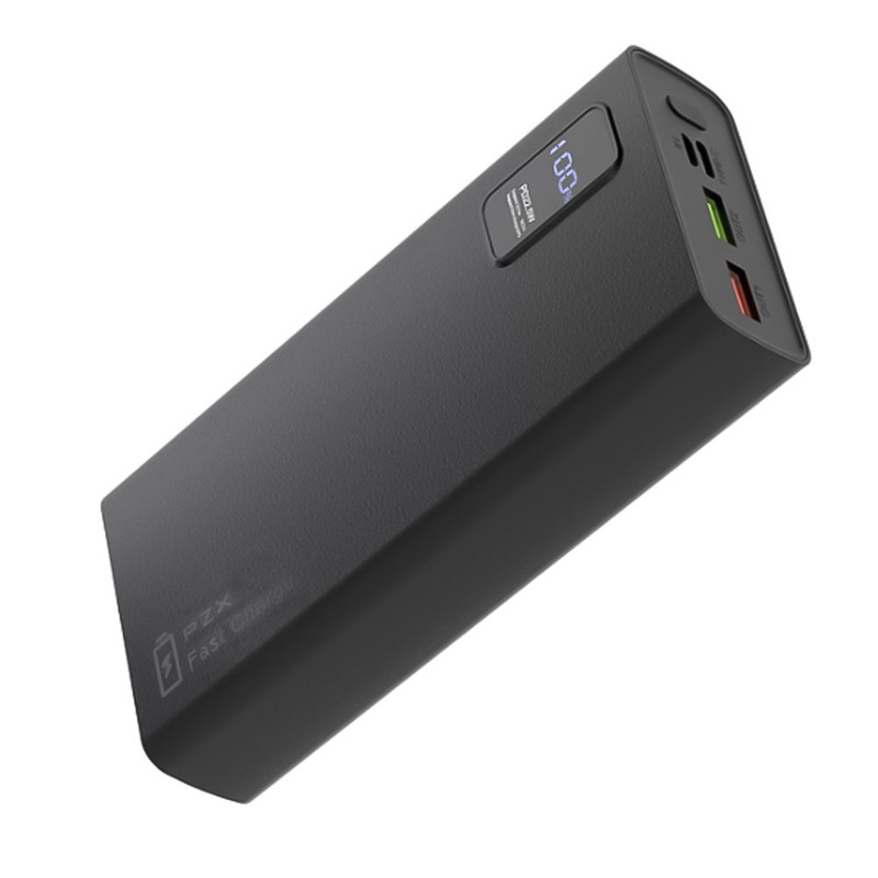 پاوربانک پی زد ایکس مدل V83 Fast Charge 22.5W ظرفیت 20000 میلی آمپر ساعت