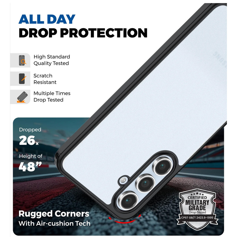 کاور سامورایی مدل Specter مناسب برای گوشی موبایل سامسونگ Galaxy S24 FE