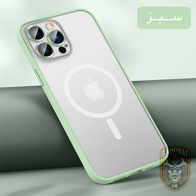 کاور سامورایی مدل Raiden مناسب برای گوشی موبایل اپل iPhone 16 Pro