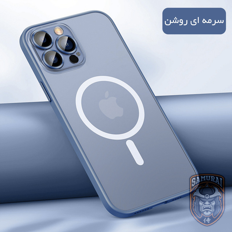 کاور سامورایی مدل Raiden مناسب برای گوشی موبایل اپل iPhone 16 Pro