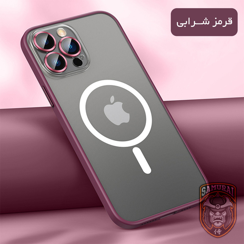 کاور سامورایی مدل Raiden مناسب برای گوشی موبایل اپل iPhone 16 Pro