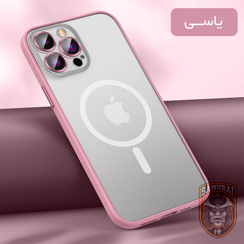 کاور سامورایی مدل Raiden مناسب برای گوشی موبایل اپل iPhone 16 Pro