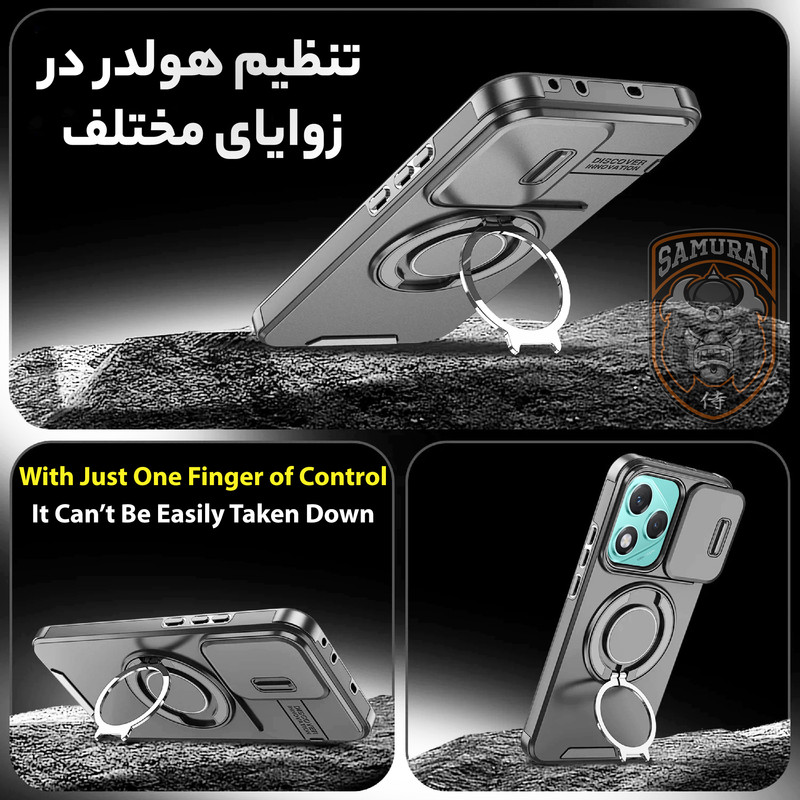 کاور سامورایی مدل Eros مناسب برای گوشی موبایل آنر 400 Lite
