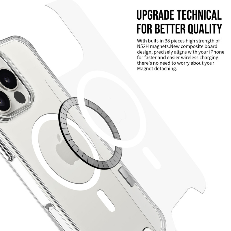 کاور سامورایی مدل Akio مناسب برای گوشی موبایل اپل iPhone 16 Pro Max