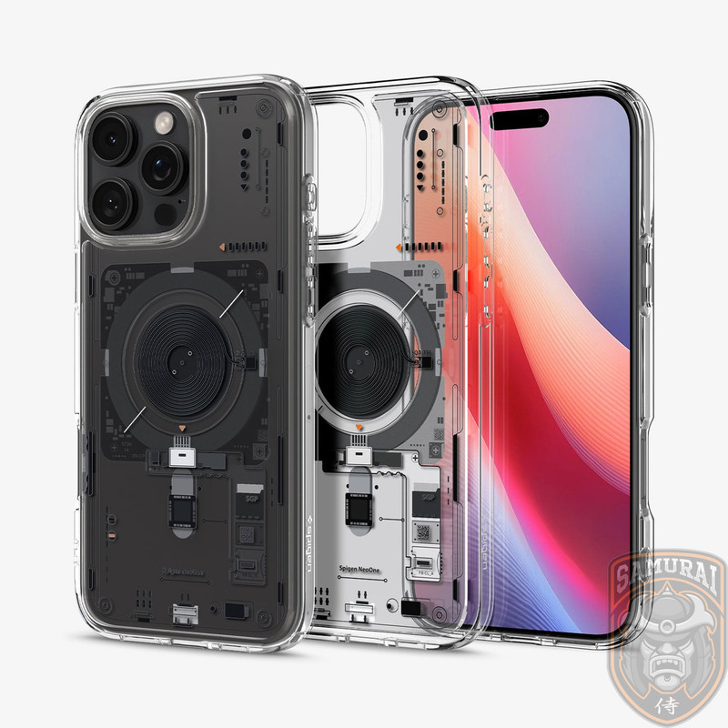 کاور سامورایی مدل SPG-Hybrid مناسب برای گوشی موبایل اپل iPhone 16 Pro Max