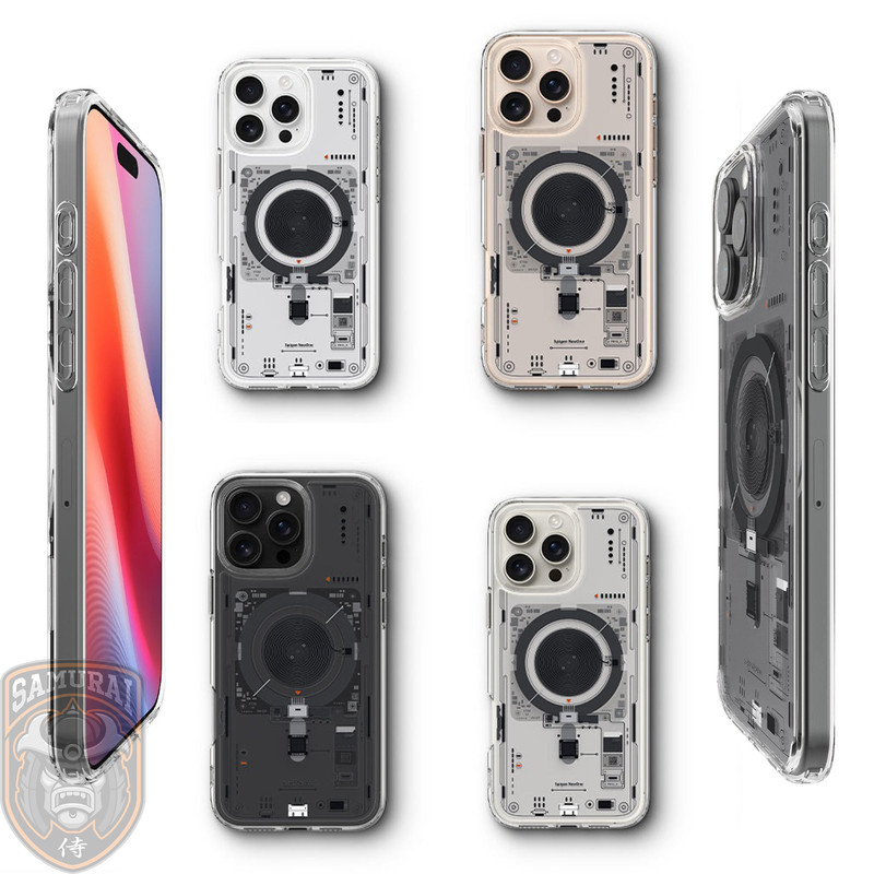 کاور سامورایی مدل SPG-Hybrid مناسب برای گوشی موبایل اپل iPhone 16 Pro Max