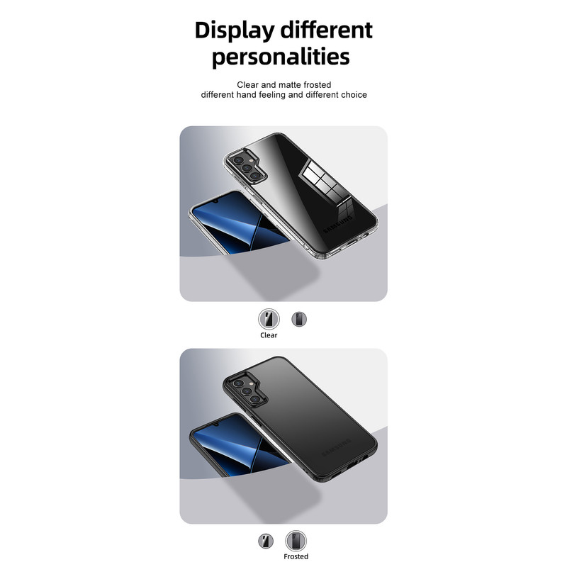 کاور سامورایی مدل Specter مناسب برای گوشی موبایل سامسونگ Galaxy A16 5G / A16 4G