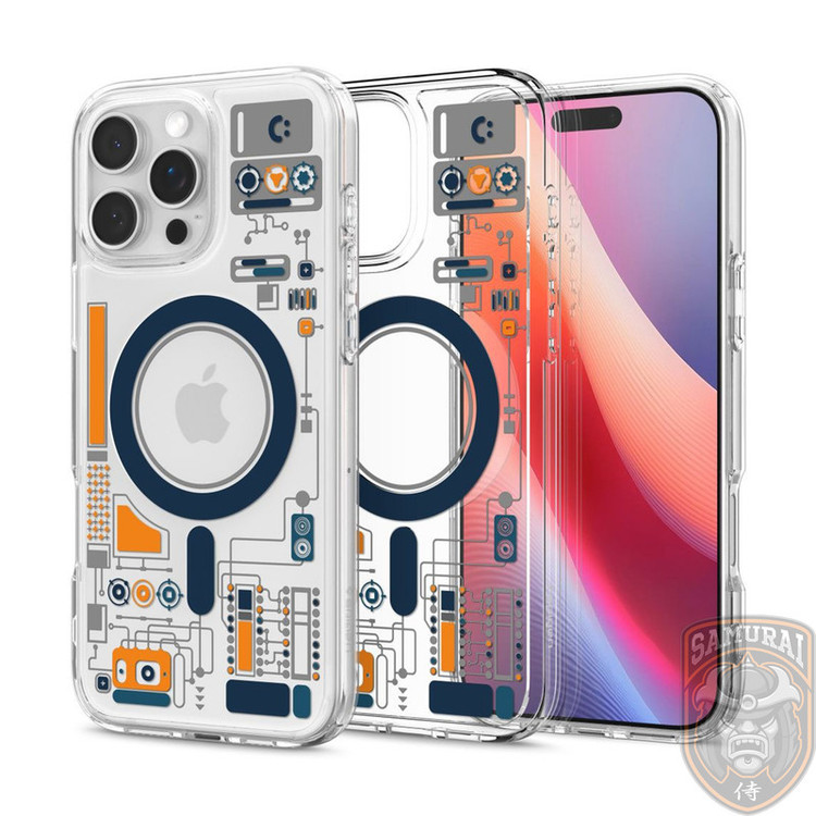 کاور سامورایی مدل SPG-Analogue مناسب برای گوشی موبایل اپل iPhone 16 Pro