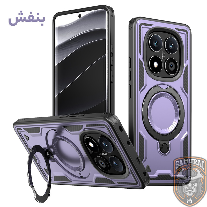 کاور سامورایی مدل Standra مناسب برای گوشی موبایل شیائومی Redmi Note 15 5G / Redmi Note 15 4G / Poco M8 5G
