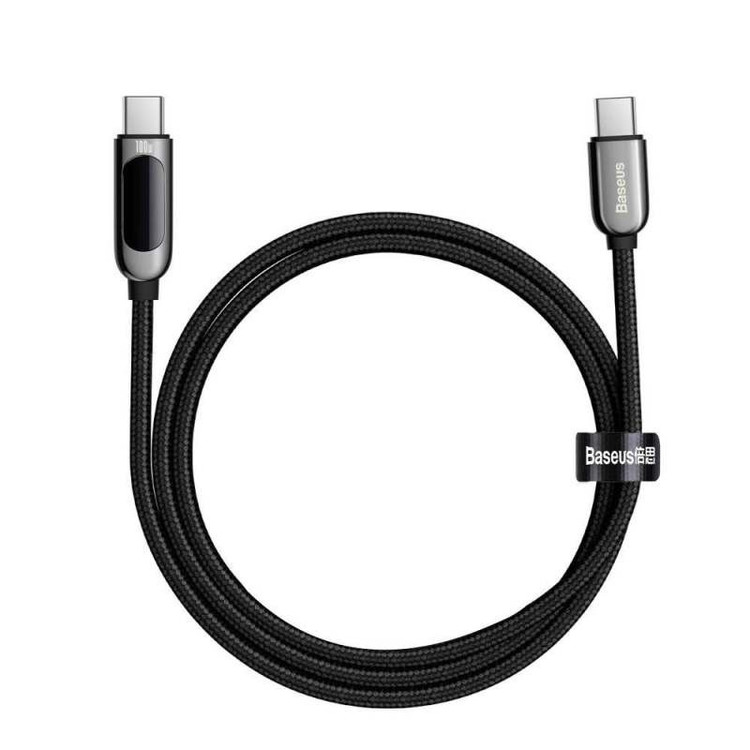 کابل USB-C باسئوس مدل CATSK 100W طول 1 متر