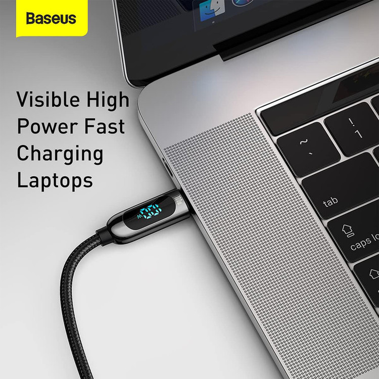 کابل USB-C باسئوس مدل CATSK 100W طول 1 متر