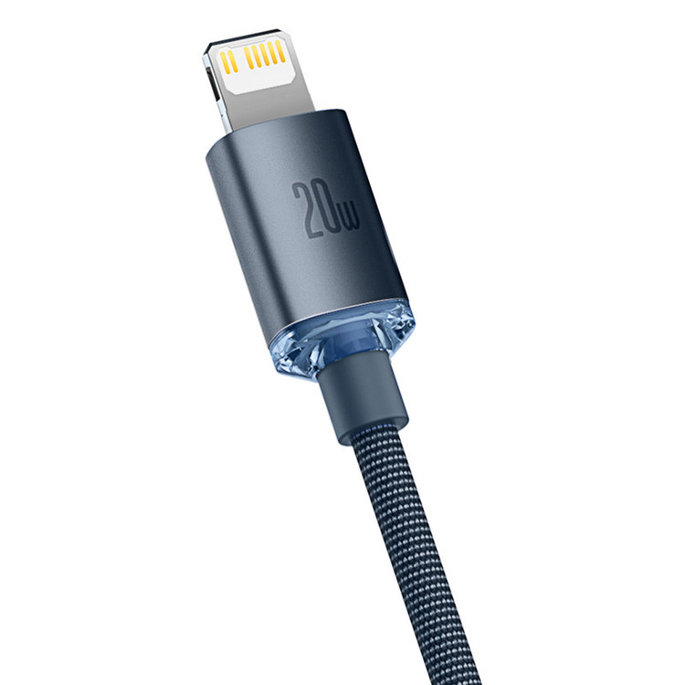 کابل تبدیل USB-C به لایتنینگ باسئوس مدل CAJY0003 طول 2 متر