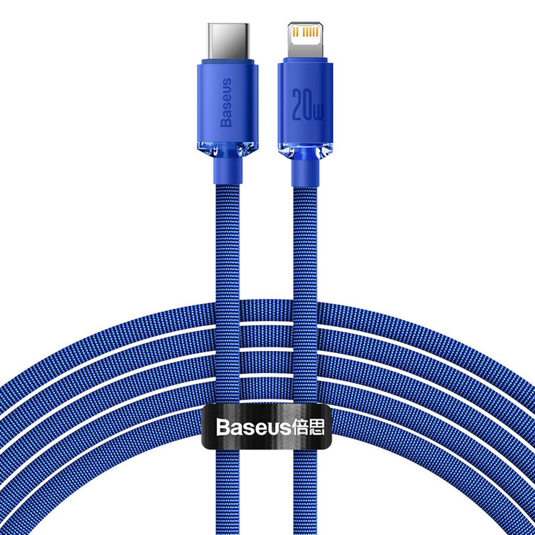 کابل تبدیل USB-C به لایتنینگ باسئوس مدل CAJY0003 طول 2 متر