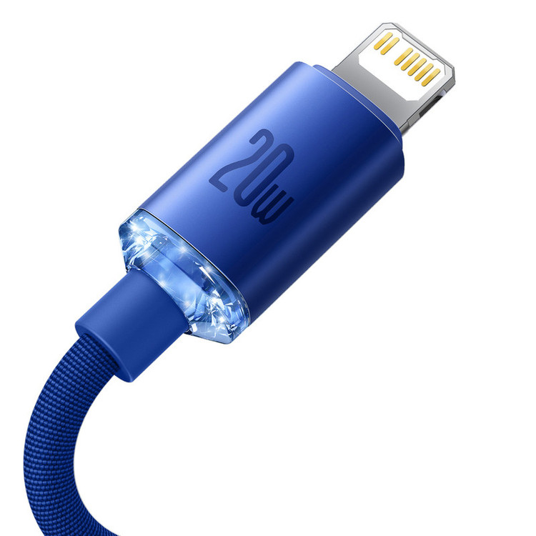 کابل تبدیل USB-C به لایتنینگ باسئوس مدل CAJY0003 طول 2 متر
