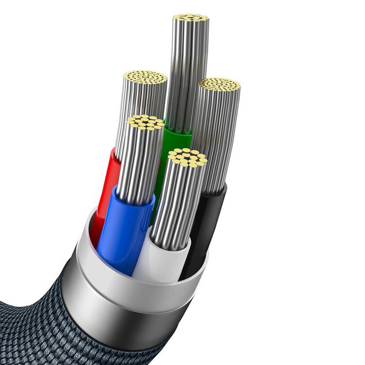 کابل تبدیل USB-C به لایتنینگ باسئوس مدل CAJY0003 طول 2 متر