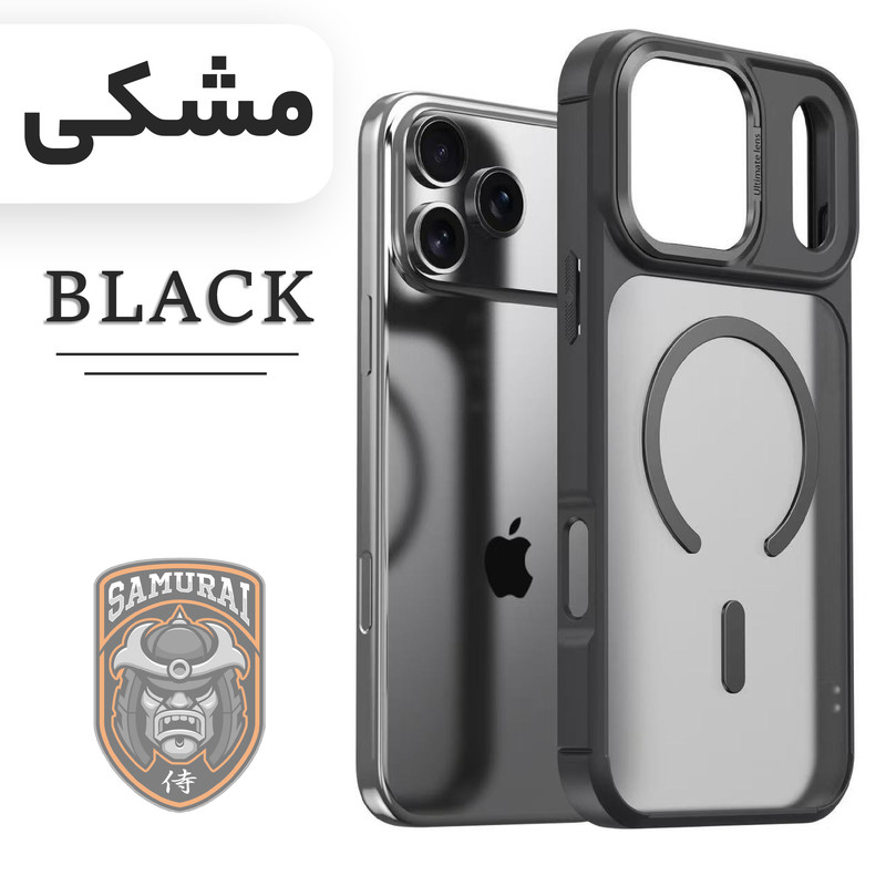 کاور سامورایی مدل Aura مناسب برای گوشی موبایل اپل iPhone 17 Pro