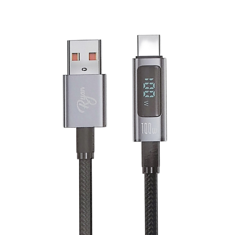 کابل تبدیل USB به USB-C ریان مدل RP-01 طول 1 متر