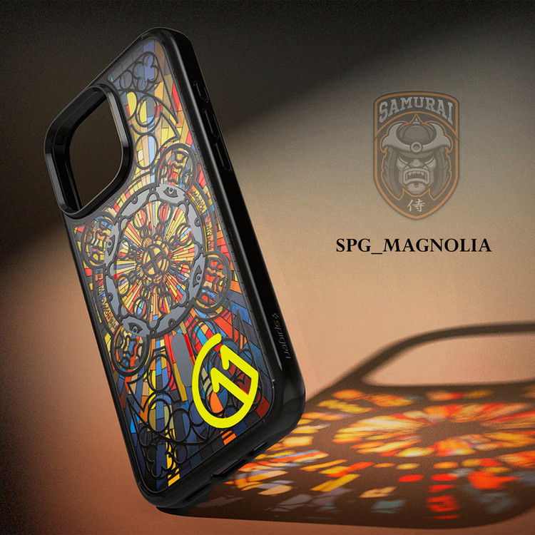 کاور سامورایی مدل SPG-Magnolia مناسب برای گوشی موبایل اپل iPhone 16