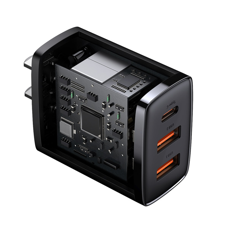 شارژر دیواری 30 وات بیسوس مدل CCCP30UC
