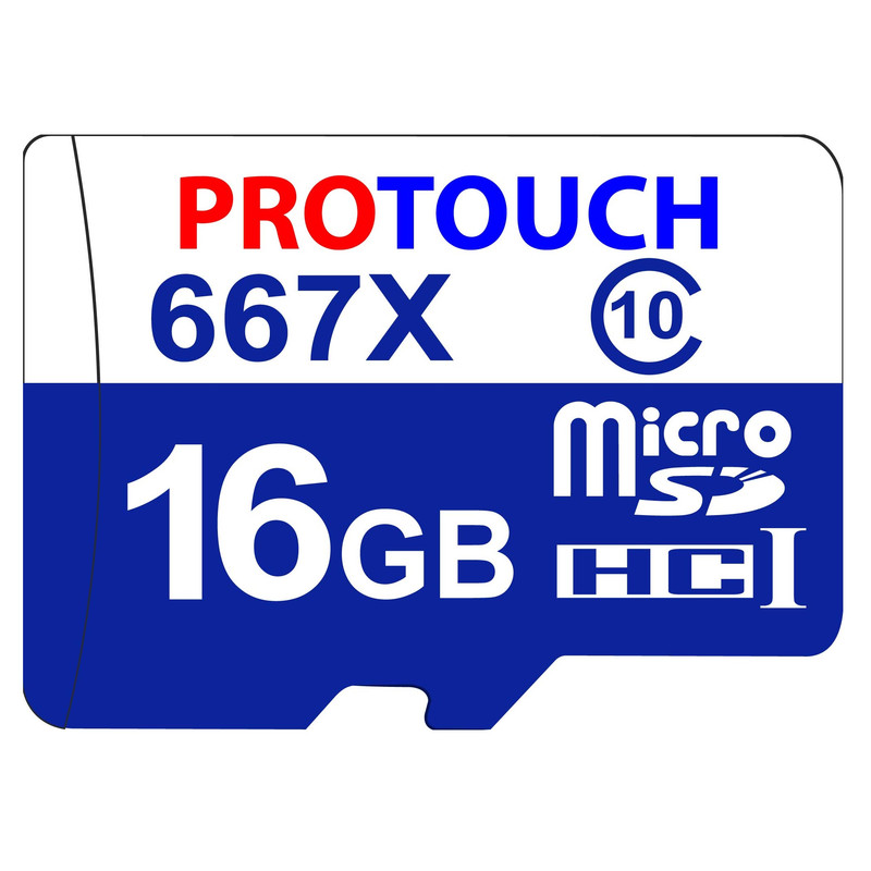 کارت حافظه microSDXC پروتاچ مدل Ultra کلاس 10 استاندارد UHS-1 U3 سرعت 120MBps ظرفیت 16 گیگابایت به همراه آداپتور SD