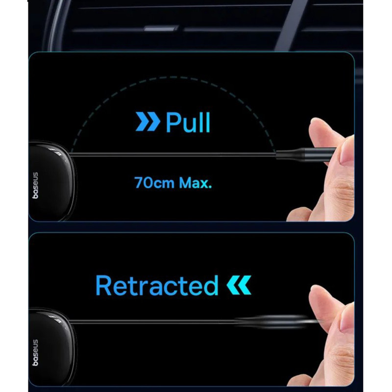 شارژر فندکی 60 وات بیسوس مدل CCTXP-UC