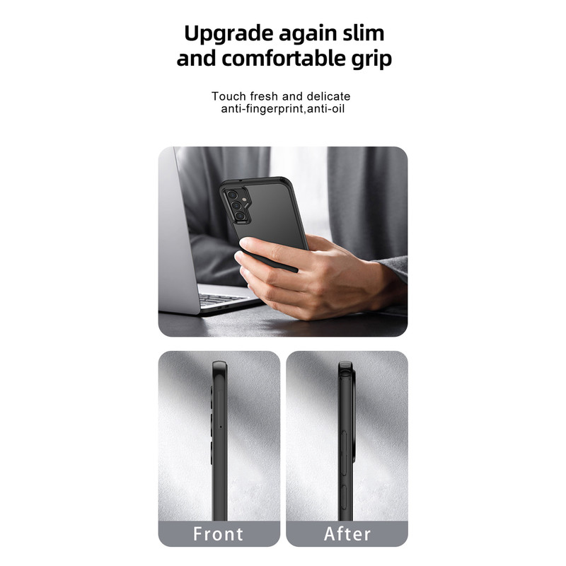 کاور سامورایی مدل Specter مناسب برای گوشی موبایل سامسونگ Galaxy A55 / A55 5G