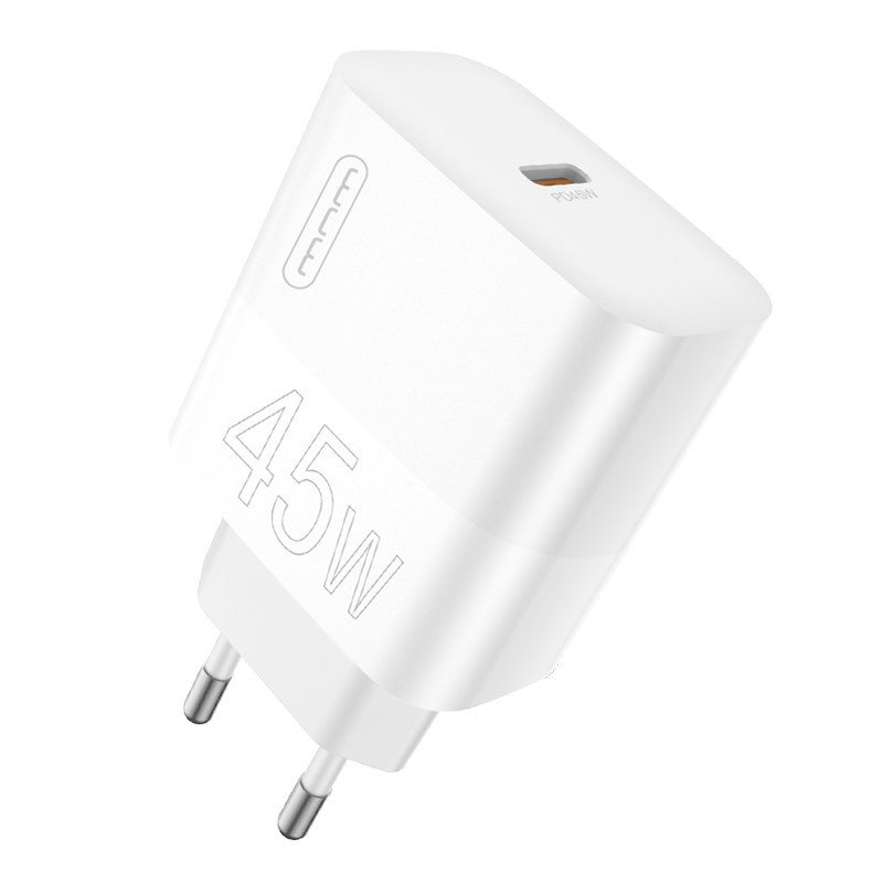 شارژر دیواری 45 وات دبلیو یو دبلیو مدل C202 به همراه کابل تبدیل USB-C