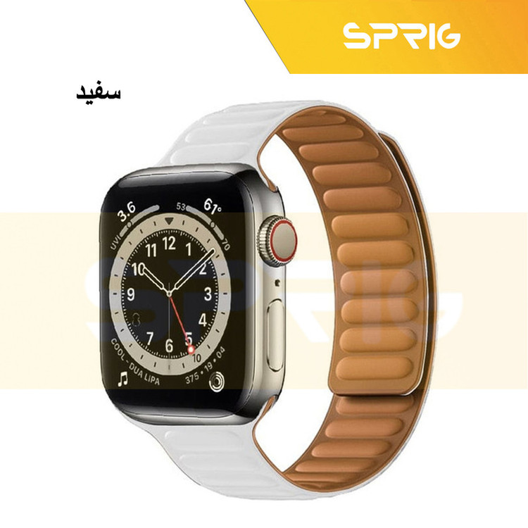 بند اسپریگ مدل Magnetic Loop مناسب برای اپل واچ 42 / 44 / 45 / 49 میلی متر