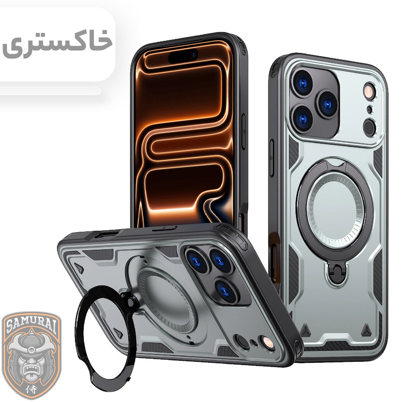 کاور سامورایی مدل Standra مناسب برای گوشی موبایل اپل iPhone 17 Pro Max
