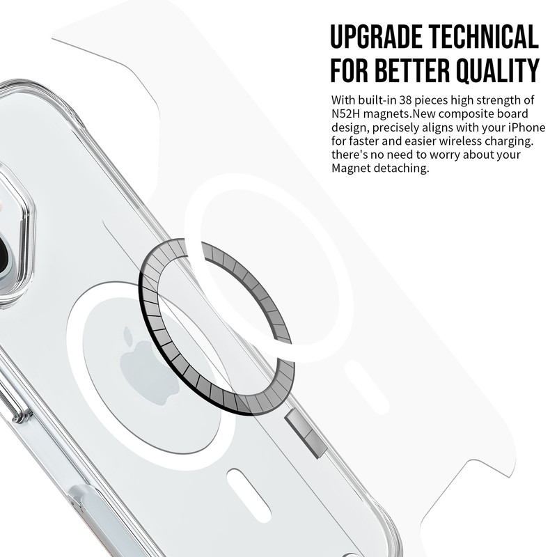کاور سامورایی مدل Akio مناسب برای گوشی موبایل اپل iPhone 16