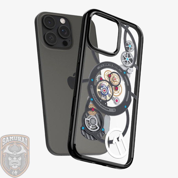 کاور سامورایی مدل SPG-Chronos مناسب برای گوشی موبایل اپل iPhone 16 Pro Max