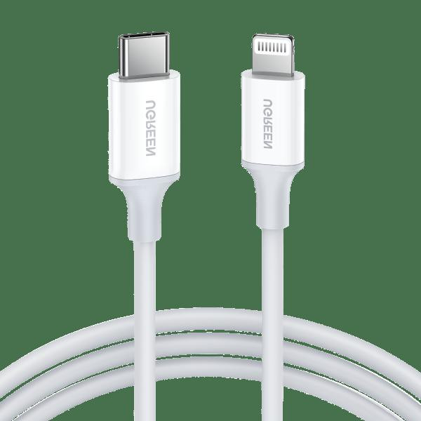 کابل تبدیل usb- C به لایتنینگ یوگرین مدل US171 طول 1 متر