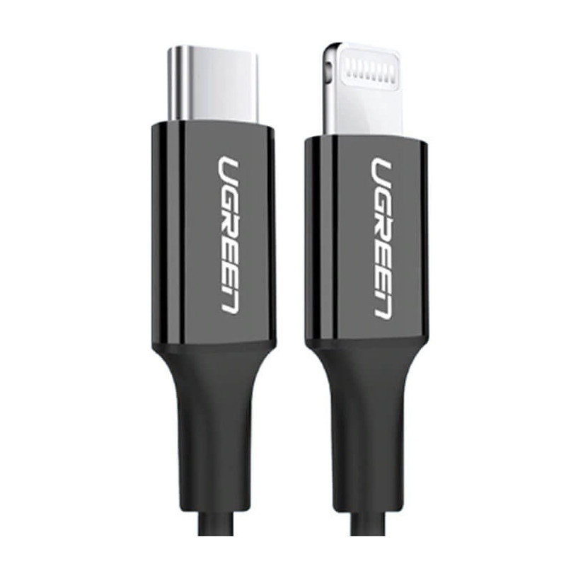 کابل تبدیل usb- C به لایتنینگ یوگرین مدل US171 طول 1 متر