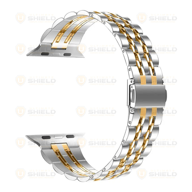 بند آلتیمیت شیلد مدل 7Bead SLV 2C مناسب برای اپل واچ 38/40/41 میلی متری سری Se/1/2/3/4/5/6/7/8/9