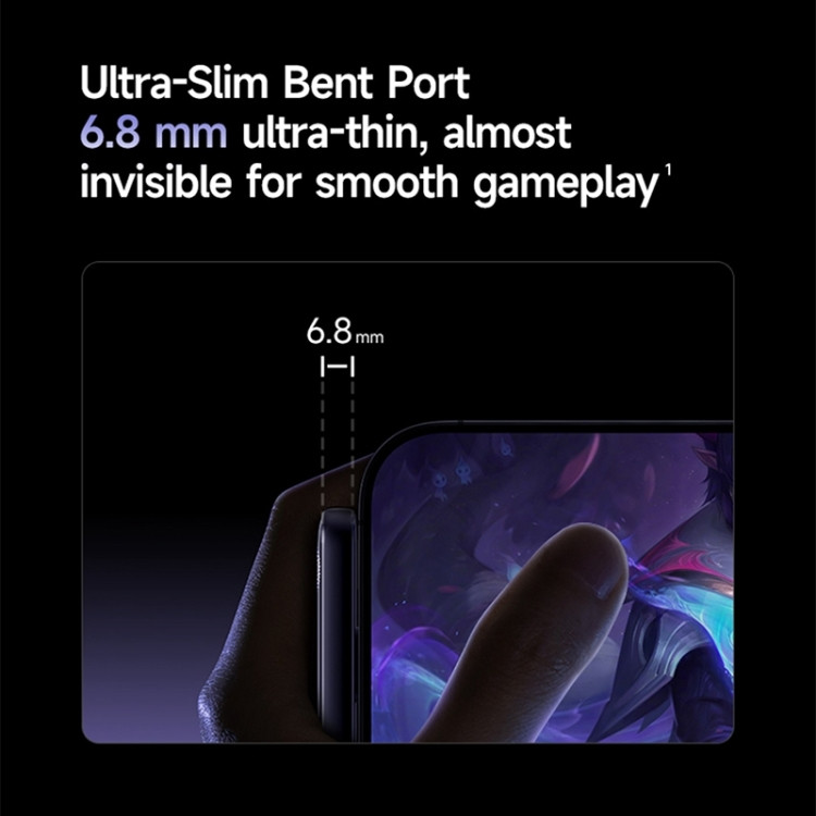 کابل USB-C بیسوس مدل MVP3 GAMING 100W طول 2 متر