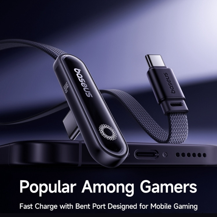 کابل USB-C بیسوس مدل MVP3 GAMING 100W طول 2 متر