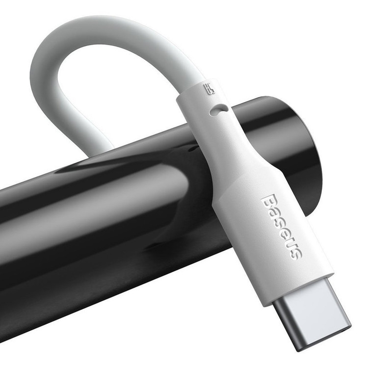 کابل تبدیل USB به USB-C بیسوس مدل Simple Wisdom-40W طول 1.5 متر بسته 2 عددی