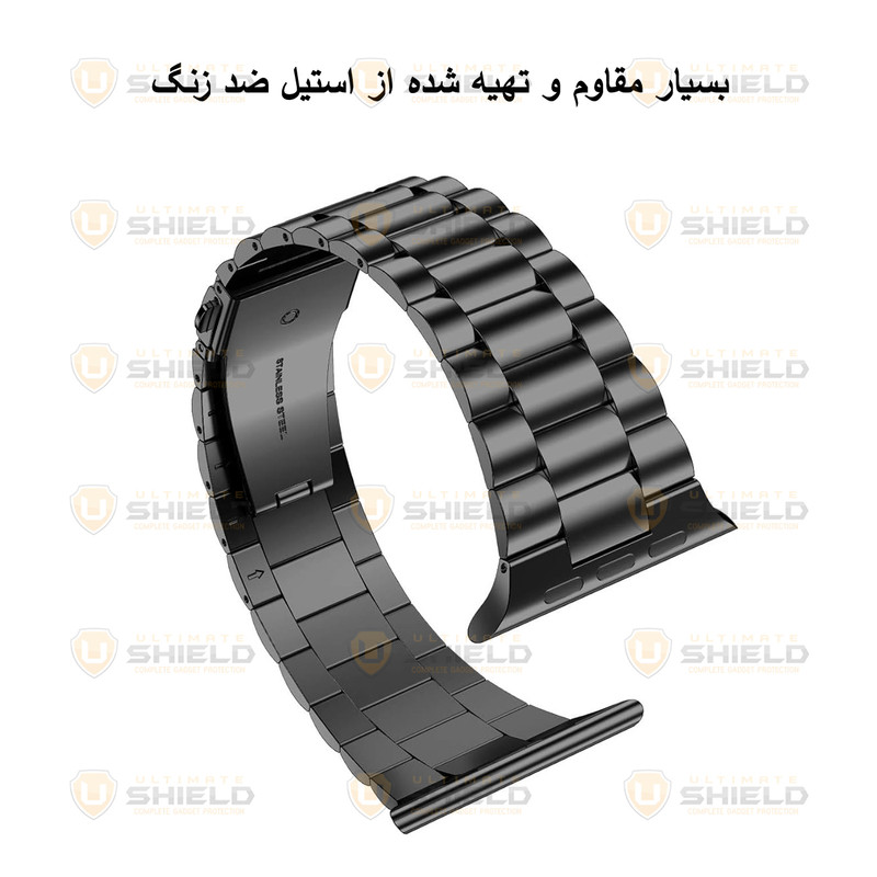 بند آلتیمیت شیلد مدل 3Bead مناسب برای اپل واچ 46 میلی متری سری 11