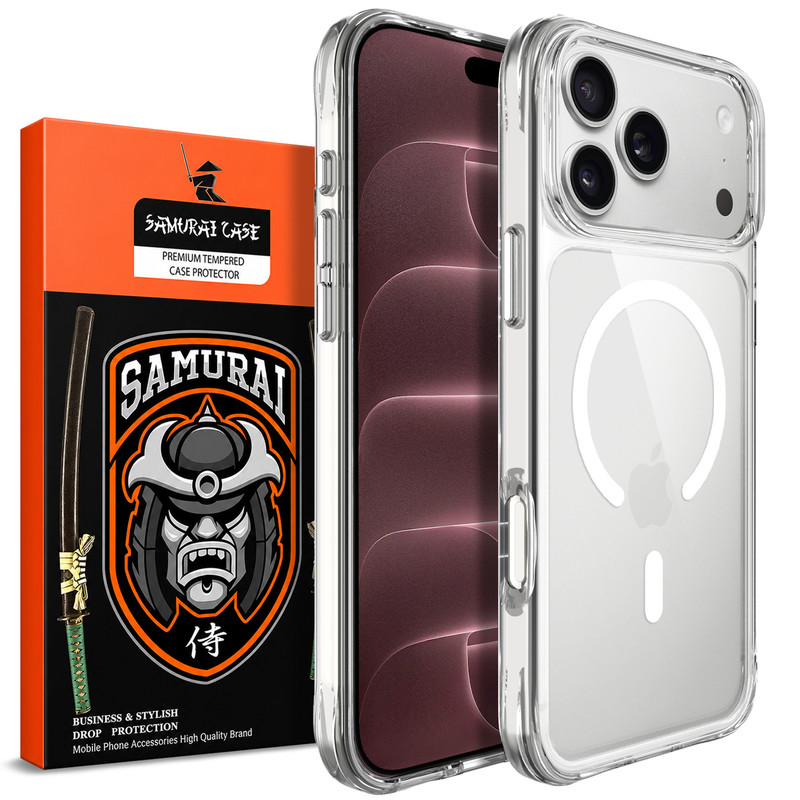 کاور سامورایی مدل Apex مناسب برای گوشی موبایل اپل iPhone 18 Pro Max