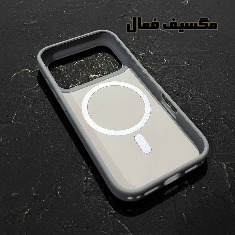 کاور قاب نایس محمدی مدل ERASER مناسب برای گوشی موبایل اپل iPhone 17 Pro Max